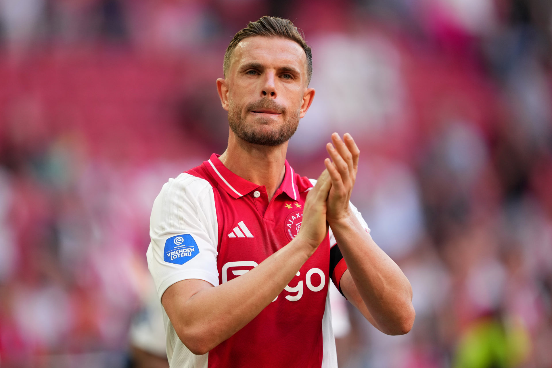 Ajax midfielder Jordan Henderson.