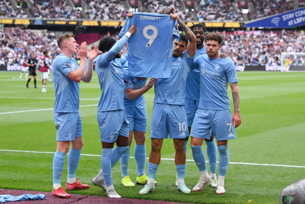 West Ham United vs Nottingham Forest
Premier League