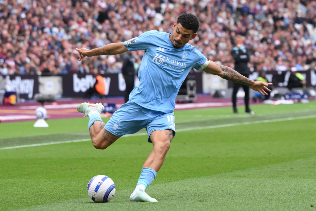 Nottingham Forest star Morgan Gibbs-White