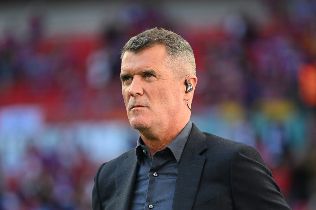 Football pundit Roy Keane.