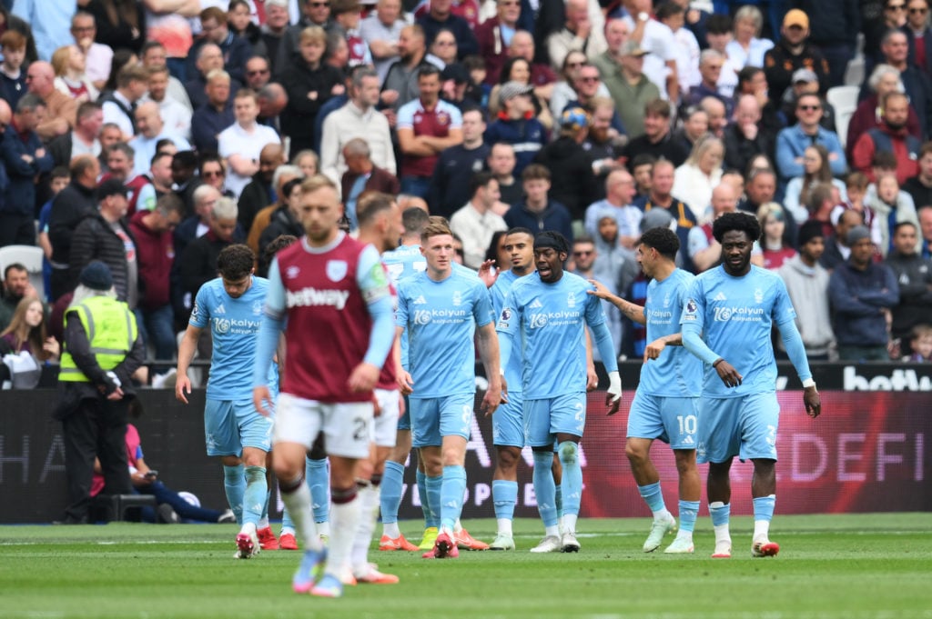 West Ham United FC v Nottingham Forest FC - Premier League