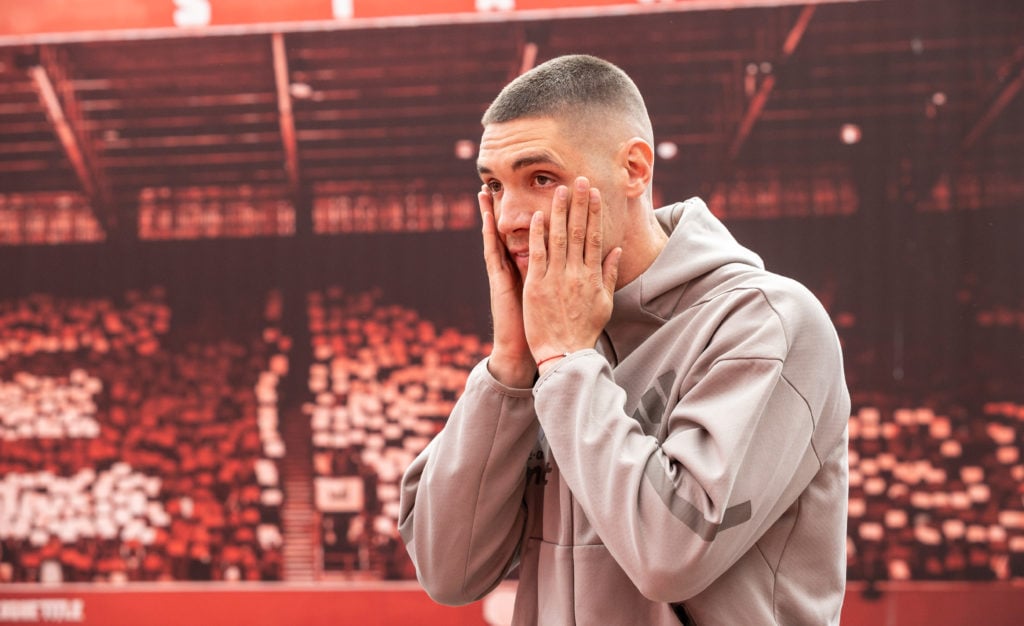 Nikola Milenkovic ready to face Chelsea