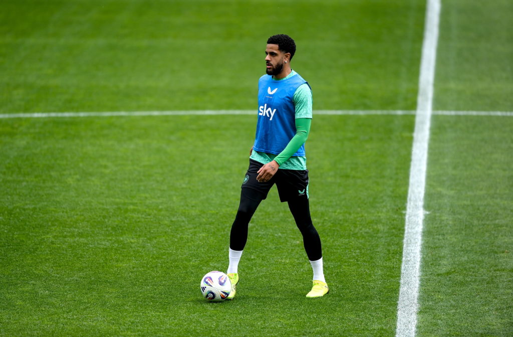 Republic of Ireland Press Conference and Training Session