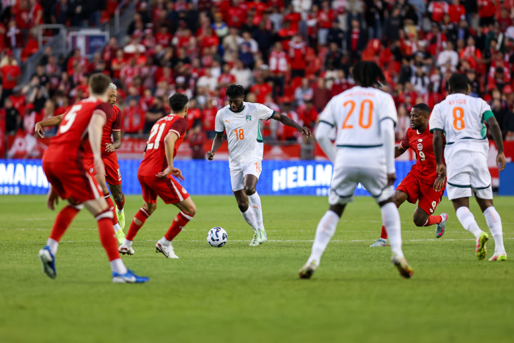 Canada v Ivory Coast - International Friendly