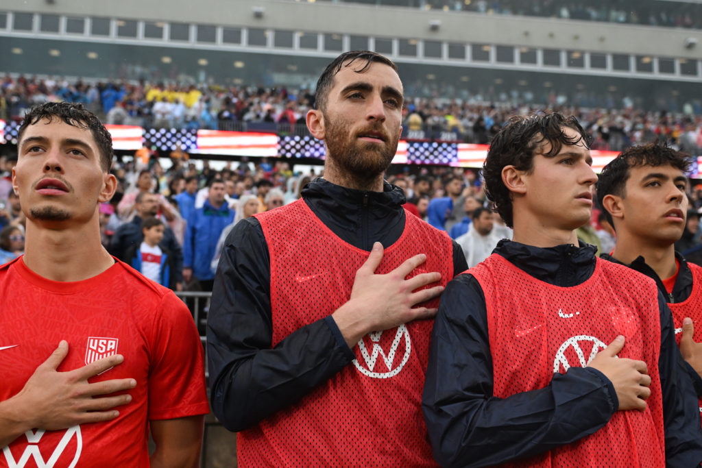 United States v Turkey - International Friendly