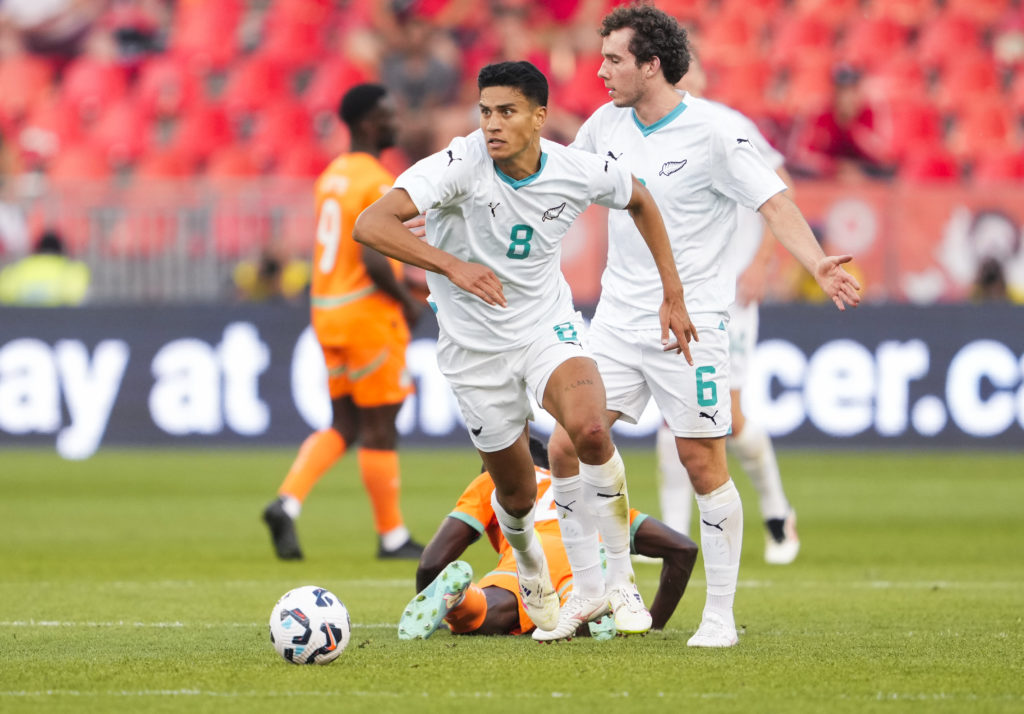 New Zealand v Ivory Coast - International Friendly