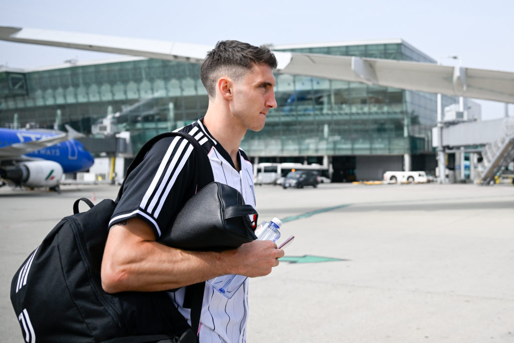 Juventus Travel To The Club World Cup In The USA