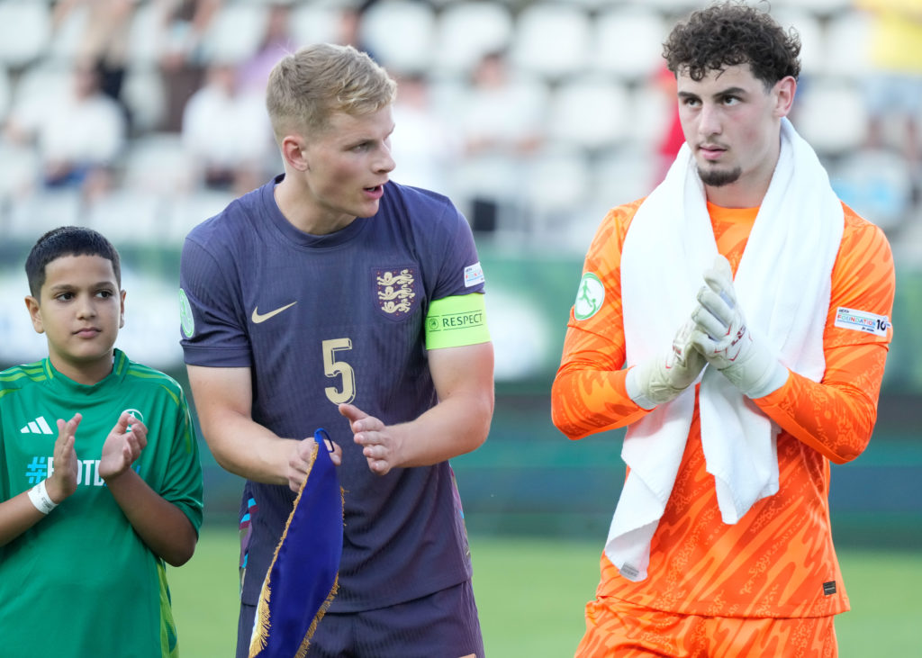 Germany v England: UEFA European Under-19 Championship 2025 Group B