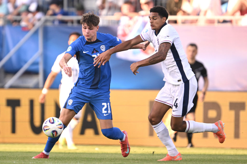 England v Slovenia - UEFA European Under-21 Championship 2025 Group Stage