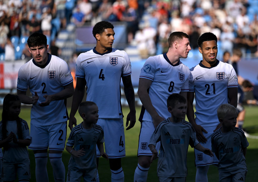 England v Slovenia - UEFA European Under-21 Championship 2025 Group Stage