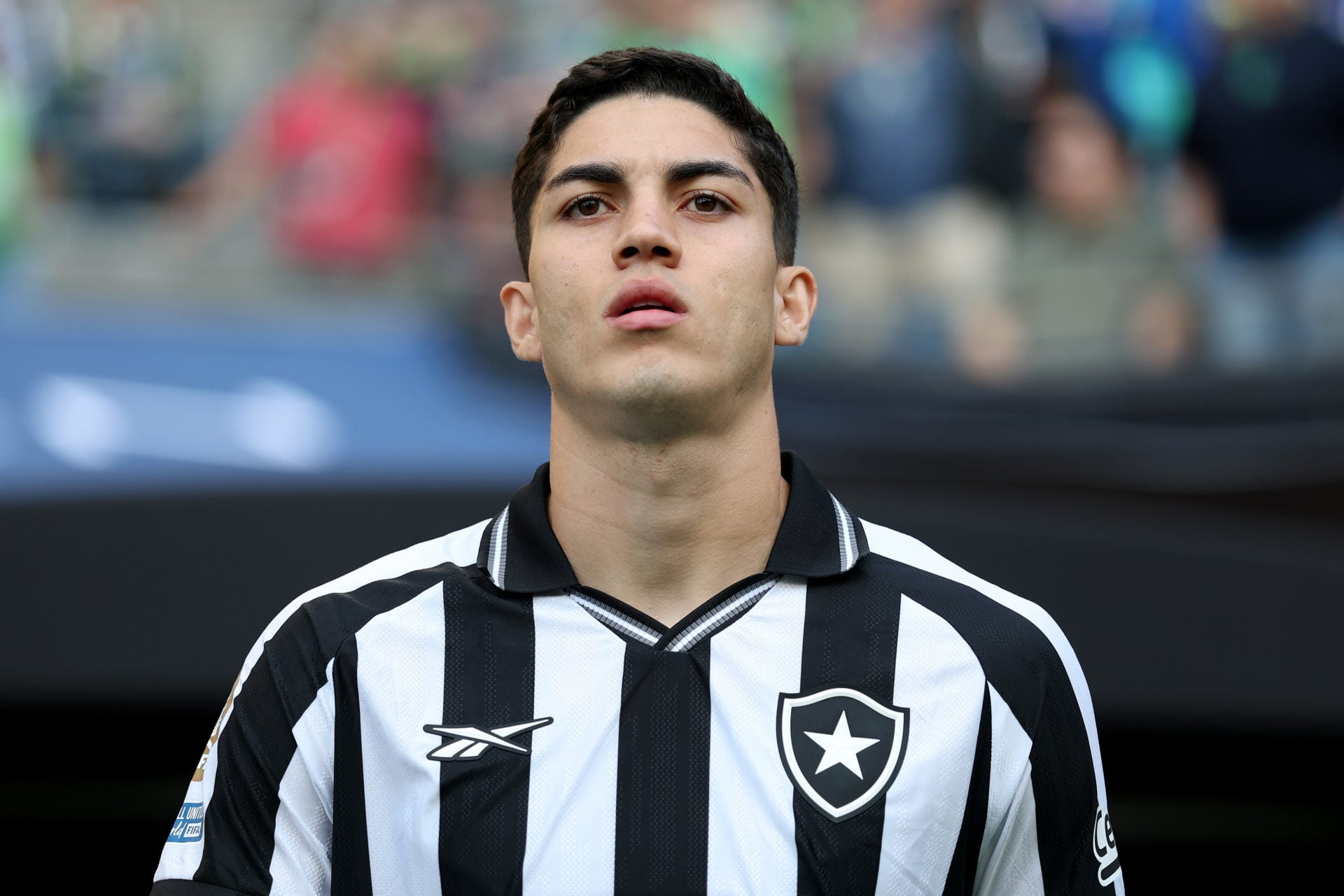 Jair Cunha looks on before the FIFA Club World Cup 2025 match between Botafogo and Seattle Sounders