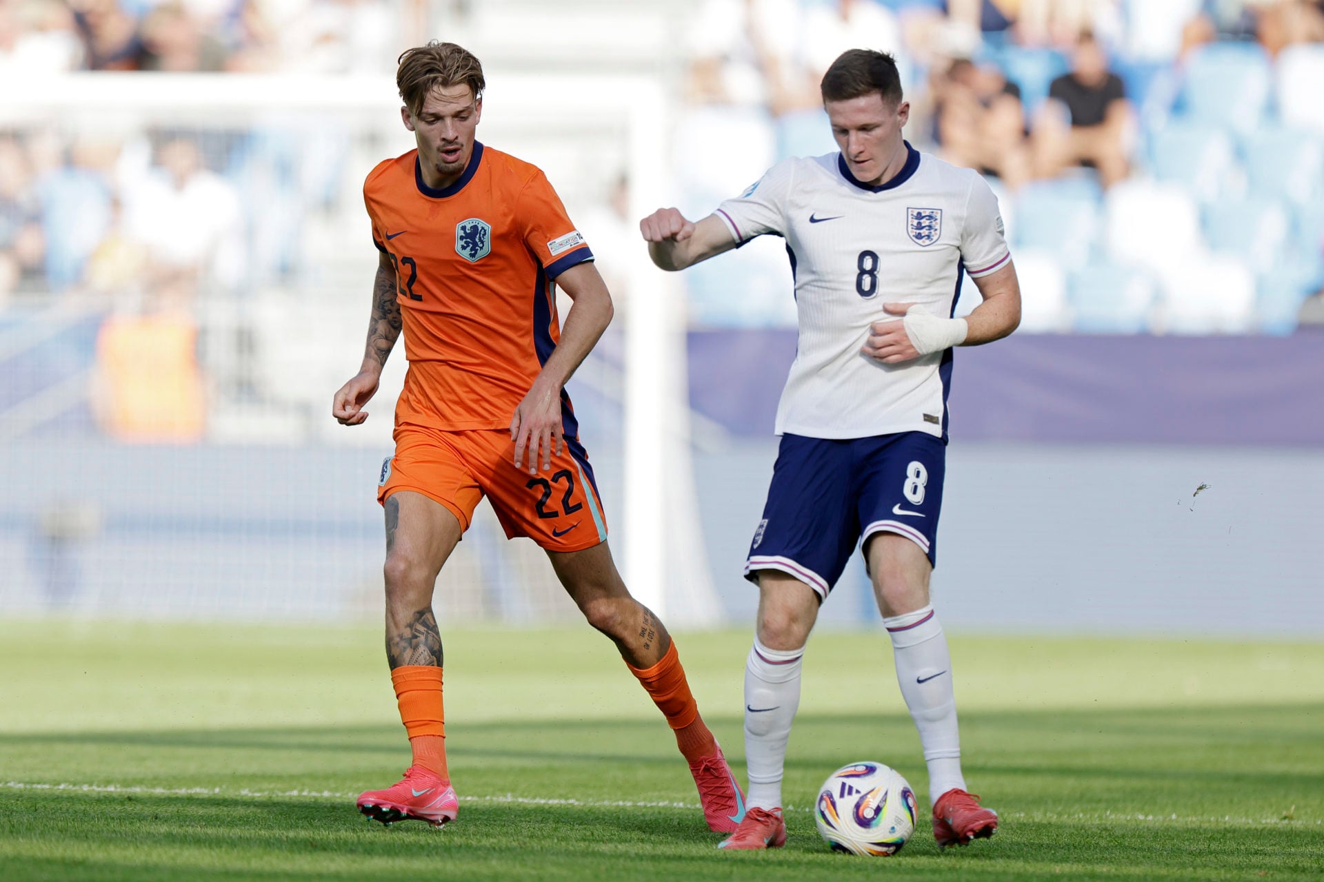 Nottingham Forest and England under-21 midfielder Elliot Anderson.