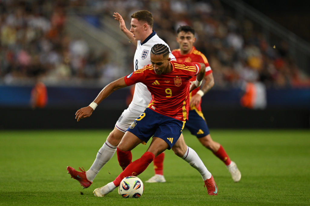 Spain v England - UEFA European Under-21 Championship 2025 Quarter-Final