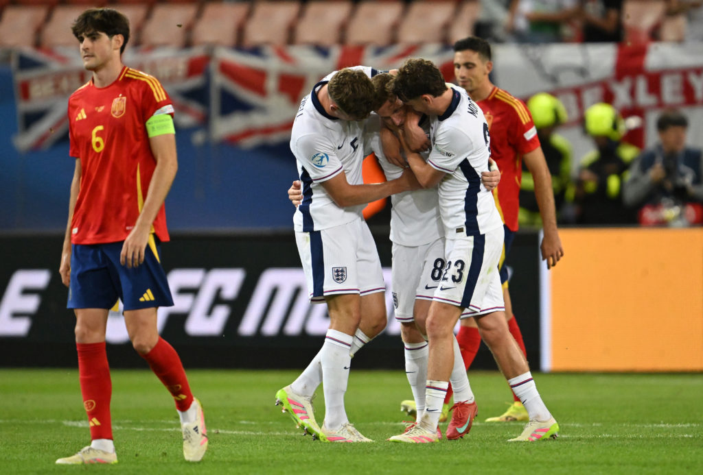 Spain v England - UEFA European Under-21 Championship 2025 Quarter-Final