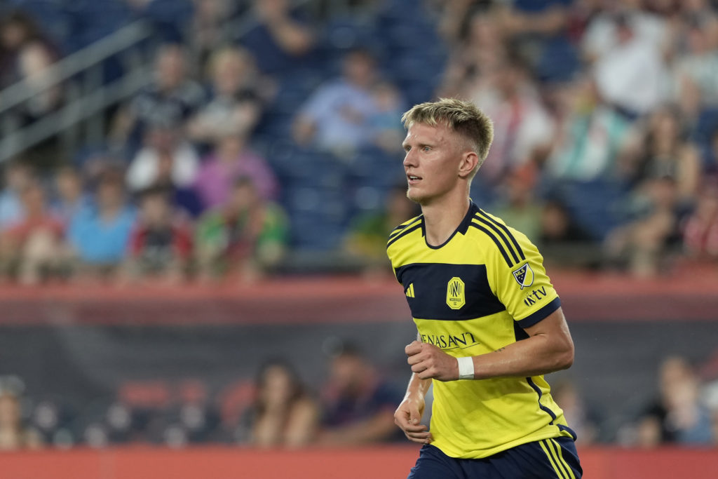Nashville striker Sam Surridge.