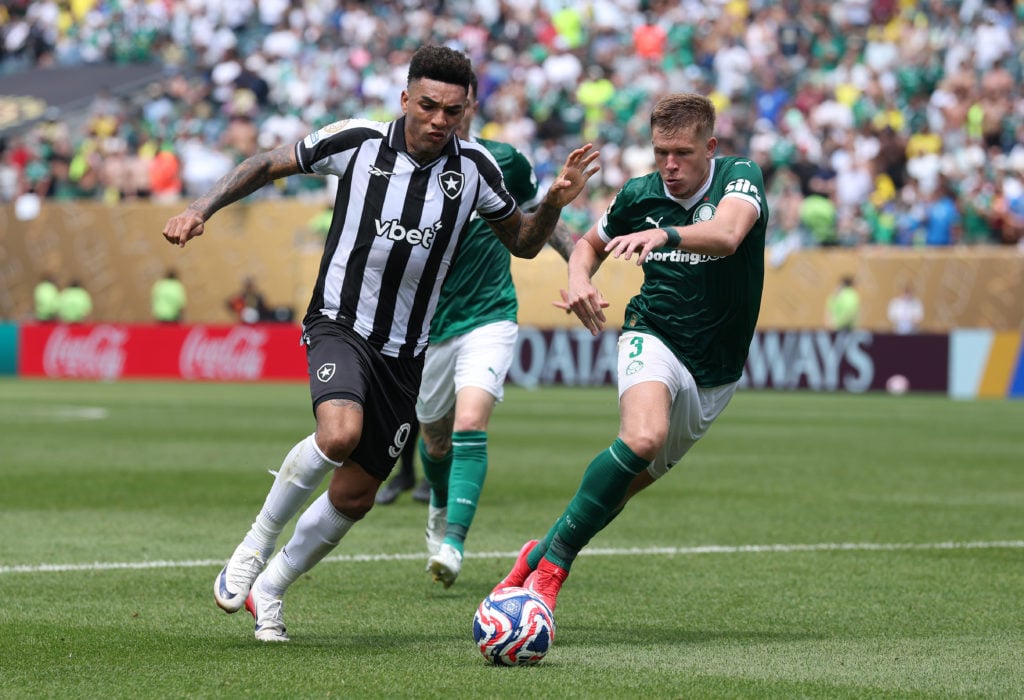 Botafogo striker Igor Jesus