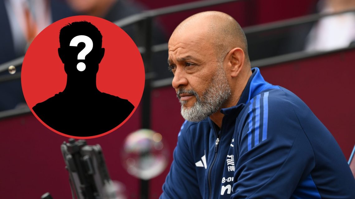 Nuno Espirito Santo during the Premier League match between West Ham United and Nottingham Forest