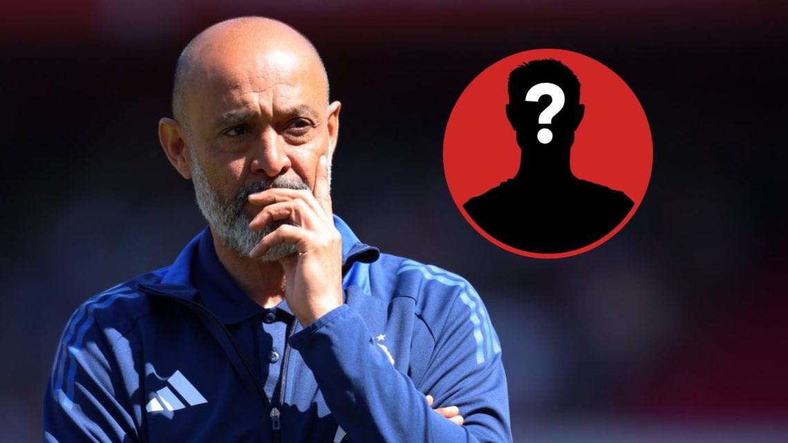 Nuno Espirito Santo watches on prior to Nottingham Forest vs Leicester City at the City Ground