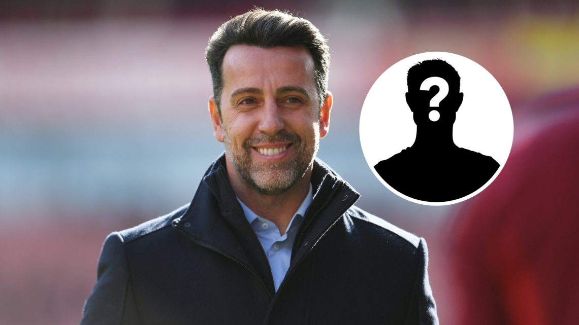 Nottingham Forest technical director Edu