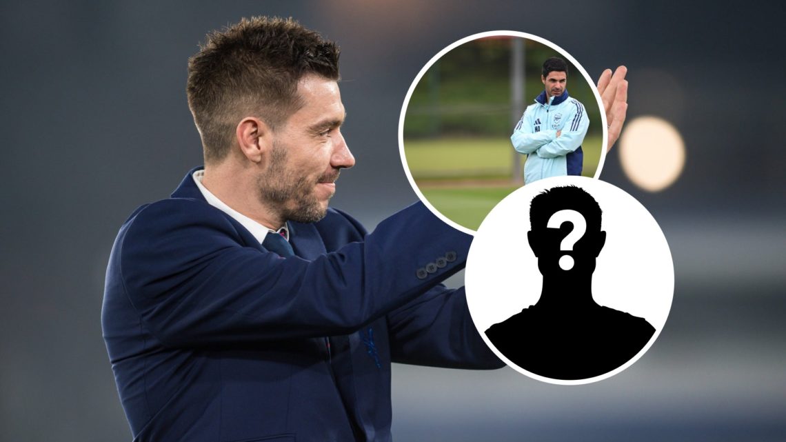 Main: Darren Ambrose with inset of Mikel Arteta