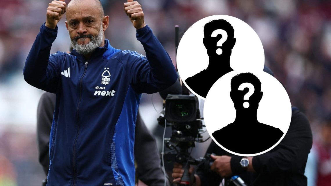 Nuno Espirito Santo thanks Forest fans at West Ham away clash