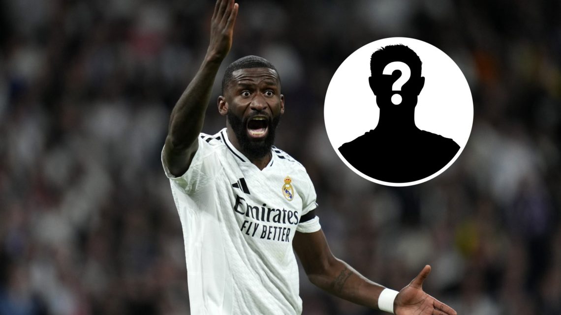 Main: Antonio Rudiger in action for Real Madrid