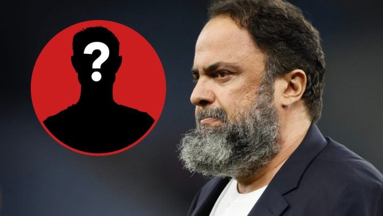 Olympiakos president Evangelos Marinakis attends the UEFA Europa Conference League 2023/24 Semi-Final first leg match between Aston Villa and Olymp...