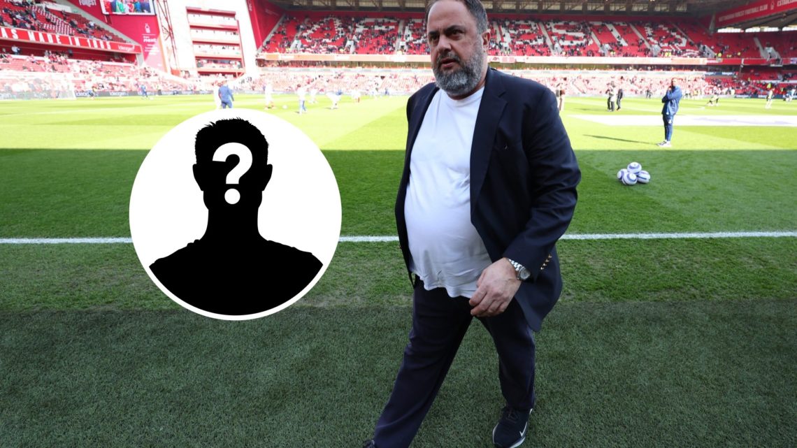 Main: Evangelos Marinakis at Forest vs Manchester City
