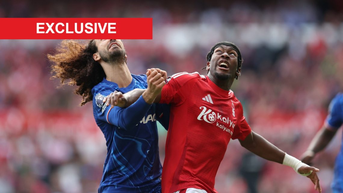 Anthony Elanga in action vs Chelsea