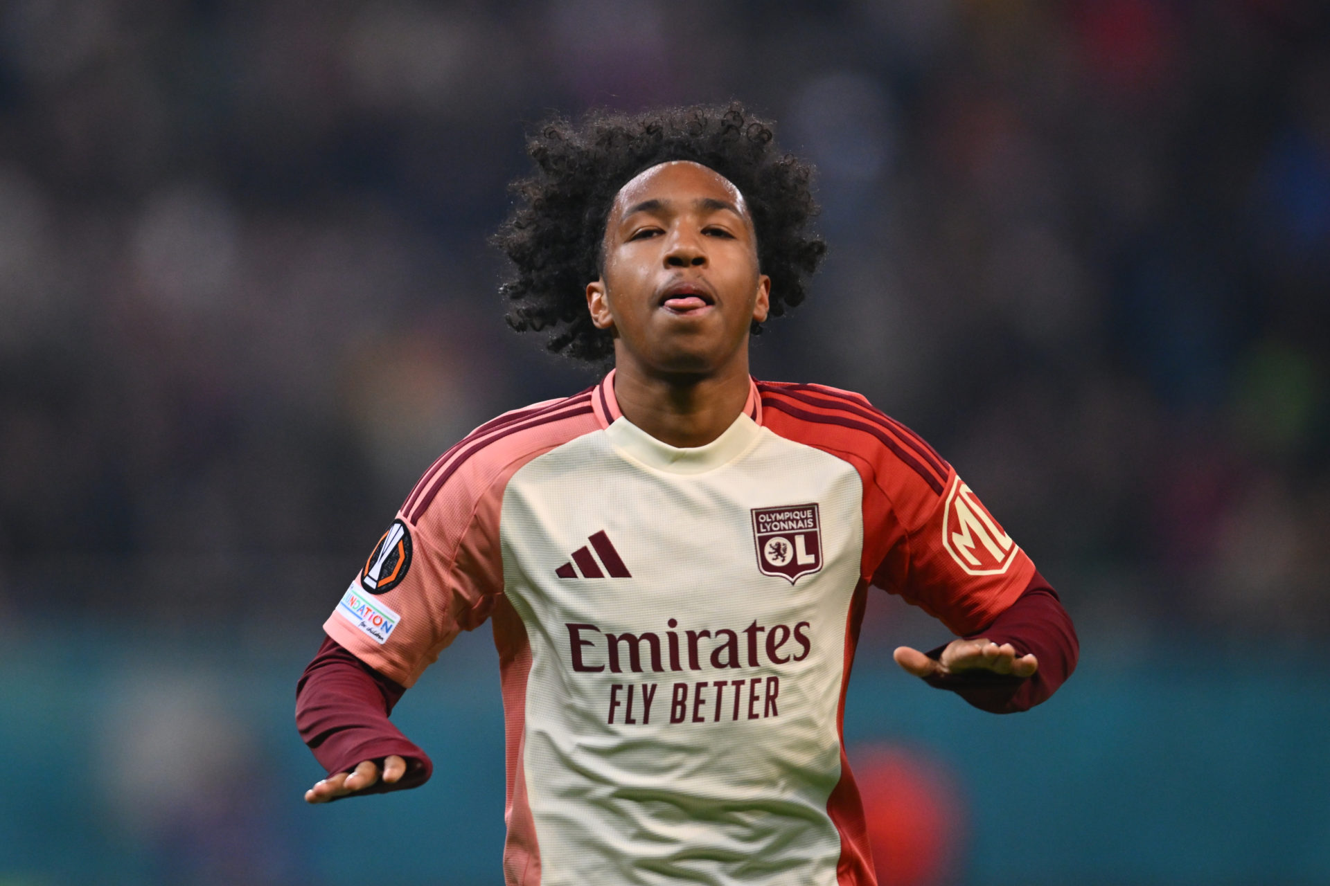 Olympique Lyonnais Malick Fofana.