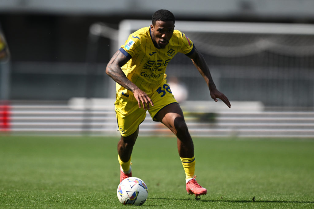 Verona star Jackson Tchatchoua