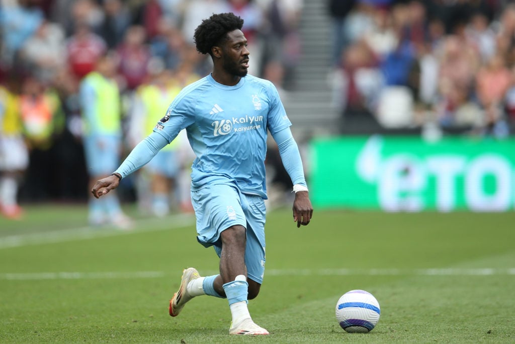 Nottingham Forest player Ola Aina