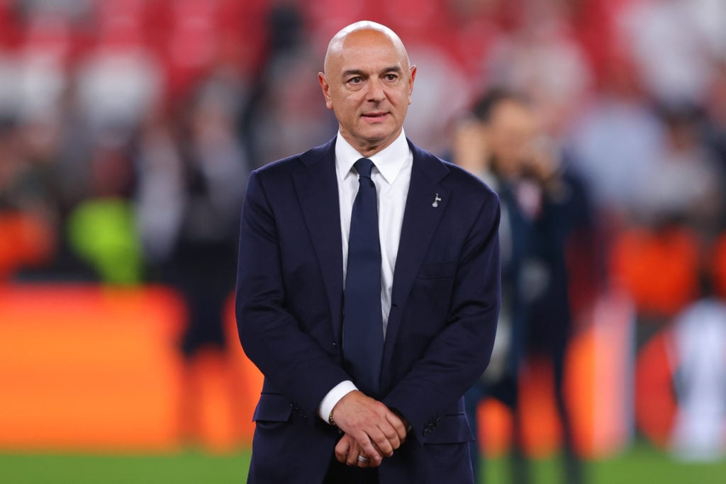 Tottenham owner Daniel Levy