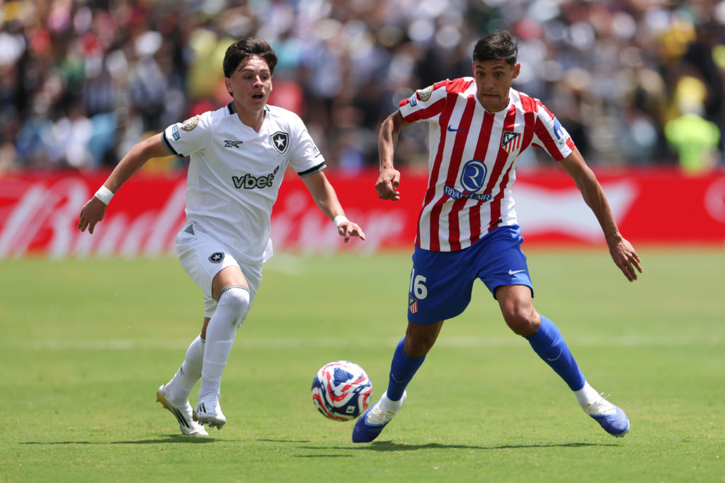 Atletico Madrid defender Nahuel Molina.