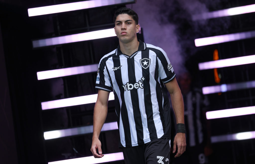 Botafogo player Jair Cunha