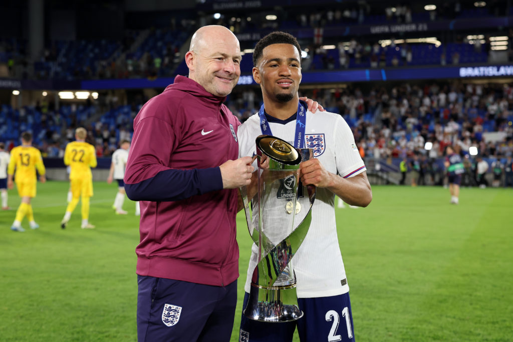 England v Germany - UEFA European Under-21 Championship 2025 Final