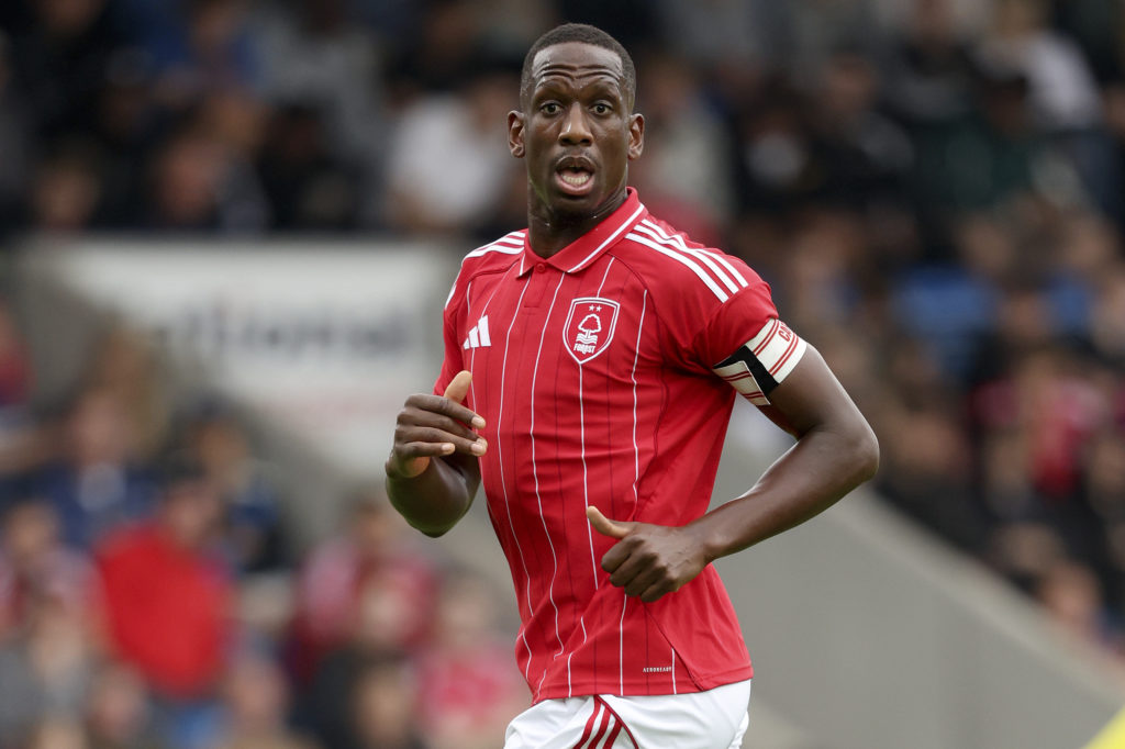 Nottingham Forest centre-back Willy Boly.