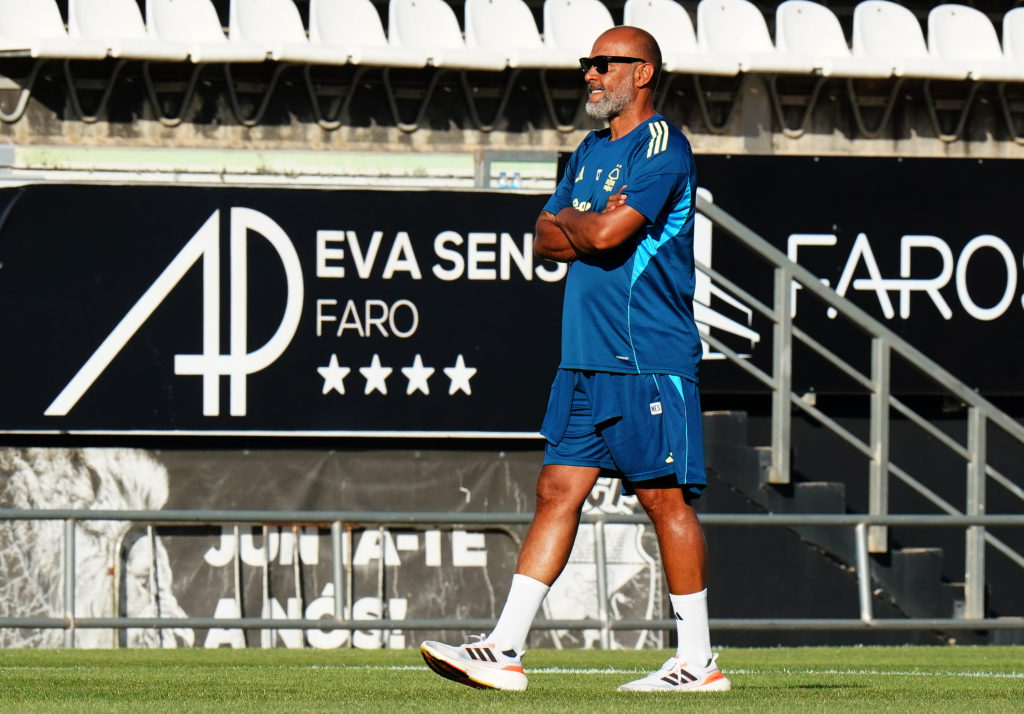 Nottingham Forest head coach Nuno Espirito Santo.