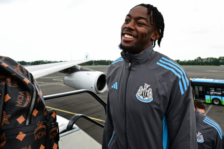 Photo by Serena Taylor/Newcastle United via Getty Images