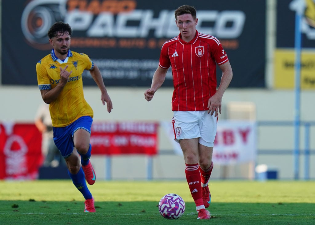 Elliot Anderson during Nottingham Forest vs Estoril