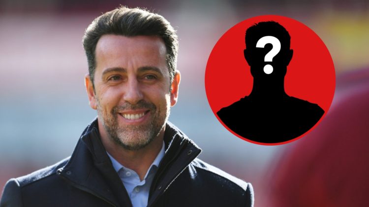 Edu Gaspar, Sporting Director of Arsenal looks on prior to the Barclays Women's Super League match between Arsenal FC and Tottenham Hotspur