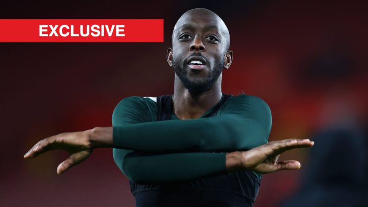 Yoane Wissa celebrates Brentford's victory over Southampton