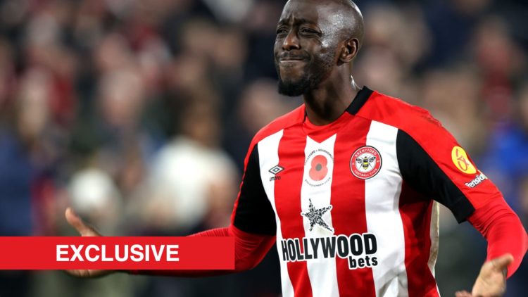 Yoane Wissa celebrates as Brentford beat AFC Bournemouth
