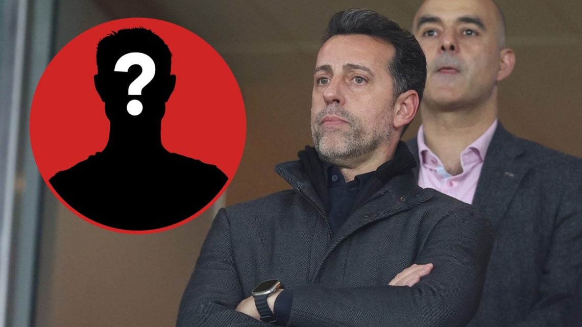 Nottingham Forest's Head of Global Football, Edu Gaspar