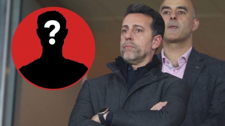 Nottingham Forest's Head of Global Football, Edu Gaspar