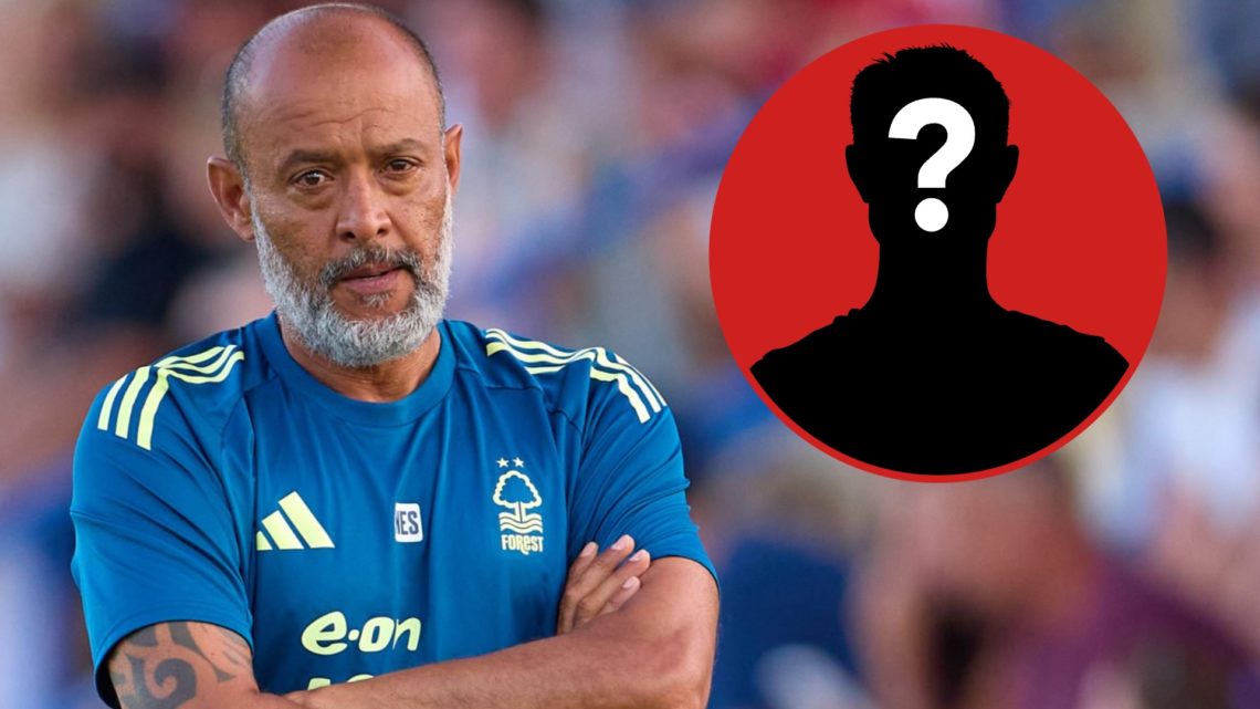 Nuno Espírito Santo watches on during Nottingham Forest vs Estoril in pre-season