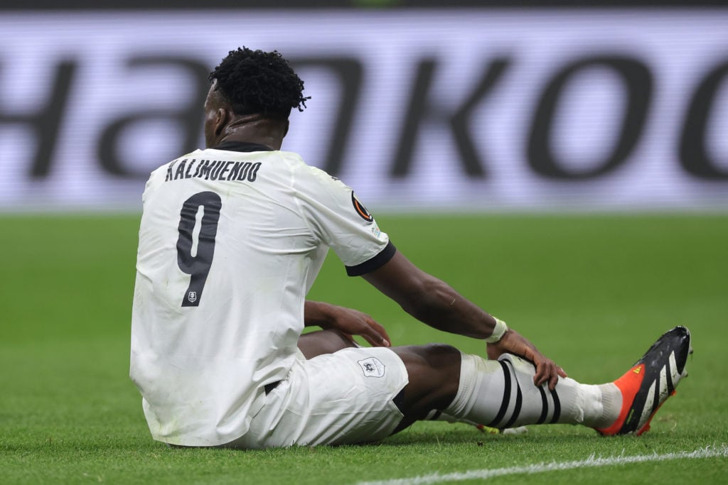 Rennes striker Arnaud Kalimuendo