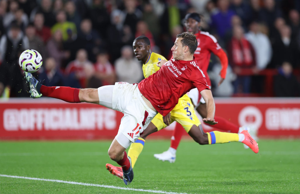 Nottingham Forest FC v Crystal Palace FC - Premier League