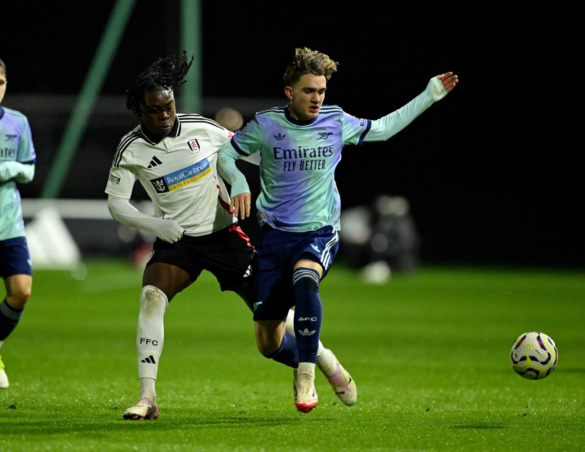 Fulham winger Macaulay Zepa.