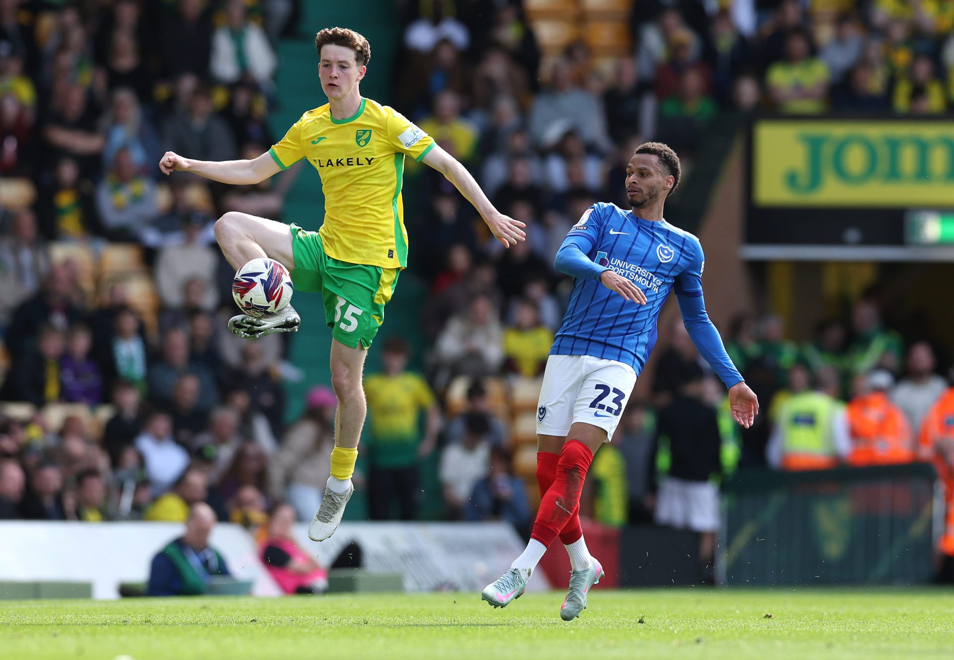 Norwich City defender Kellen Fisher.